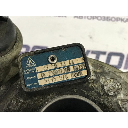 Турбина Fiat Doblo 1.3 MJTD 2000-2010 54359700006